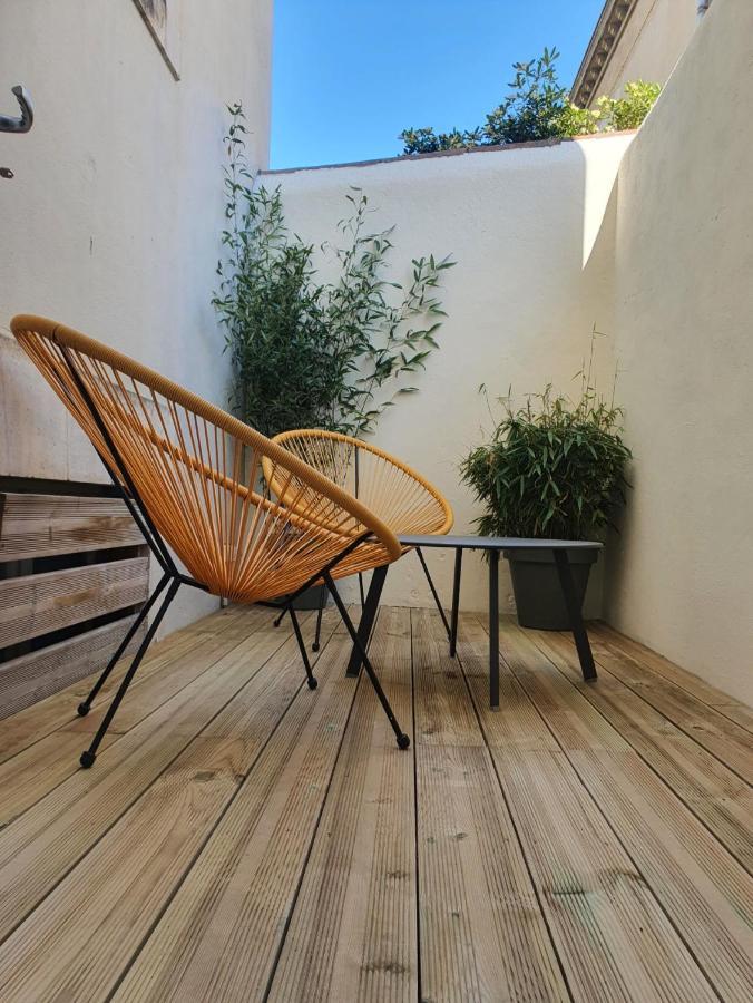 Charmant T1 Hypercentre 100M Grand Plage Biarritz Exterior foto