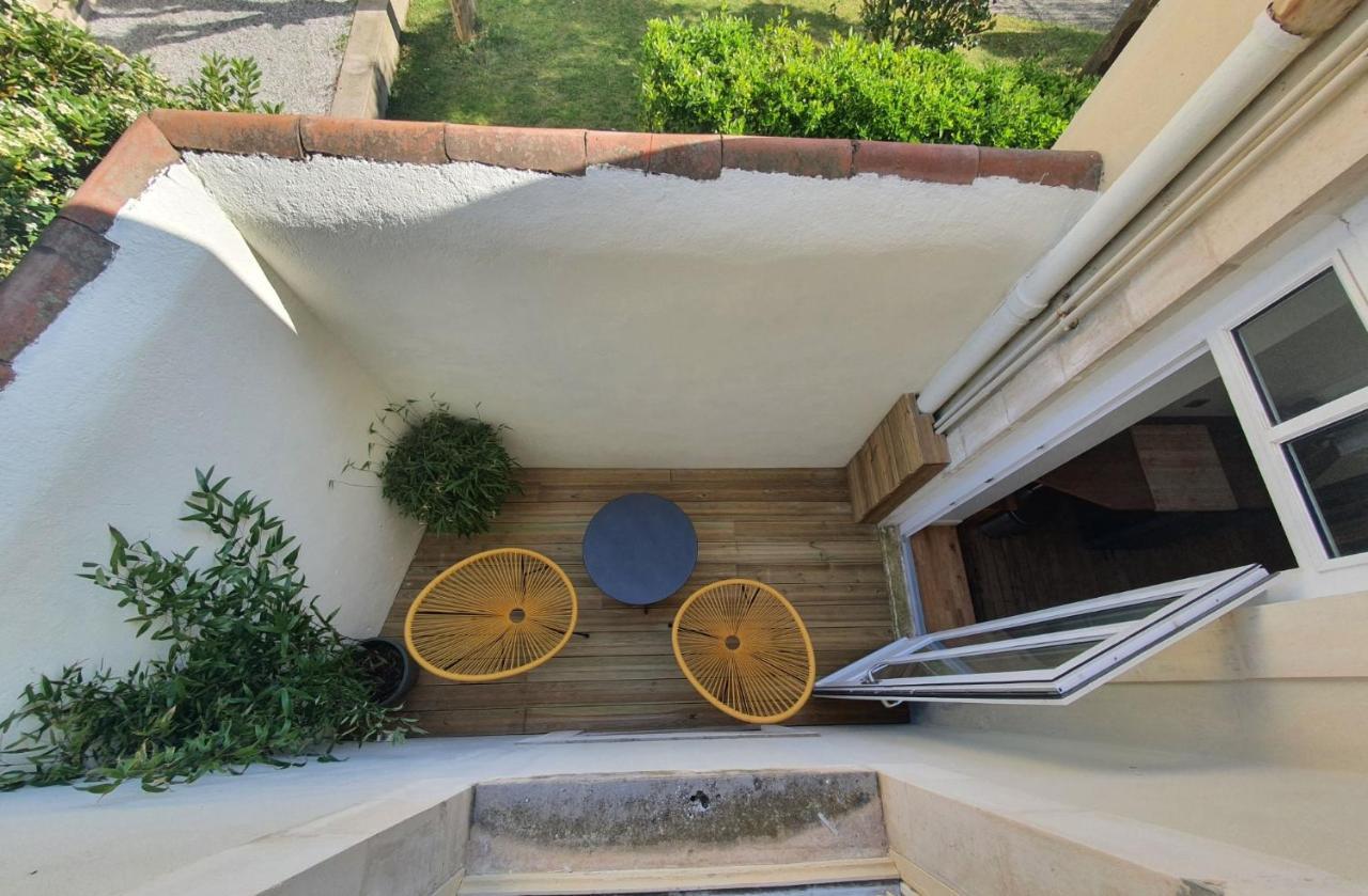 Charmant T1 Hypercentre 100M Grand Plage Biarritz Exterior foto